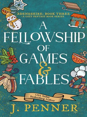 cover image of A Fellowship of Games & Fables